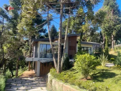 Casa de Condomínio com 3 Quartos à venda, 279m² no Colinas Capivari, Campos do Jordão