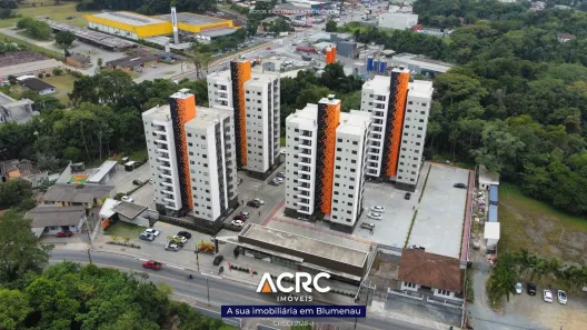 Apartamento com 2 Quartos à venda, 53m² no Salto do Norte, Blumenau