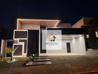 Casa de Condomínio com 3 Quartos para alugar, 199m² no Quinta do Lago Residence, São José do Rio Preto