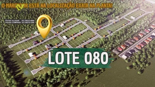 Lote/Terreno à venda, 360m² no Figueira, Gaspar