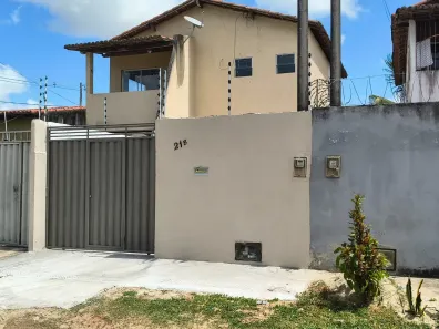 Casa com 2 Quartos para alugar, 80m² no Nova Esperança, Parnamirim