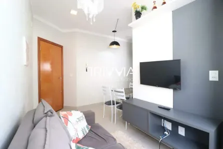 Apartamento com 2 Quartos para alugar, 46m² no Santa Mônica, Uberlândia