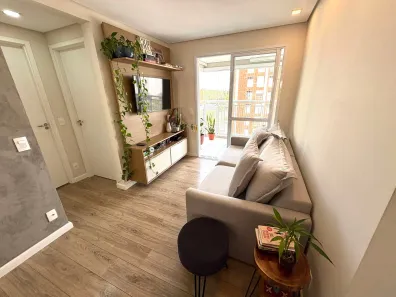 Apartamento com 2 Quartos para alugar, 51m² no Santo Amaro, São Paulo