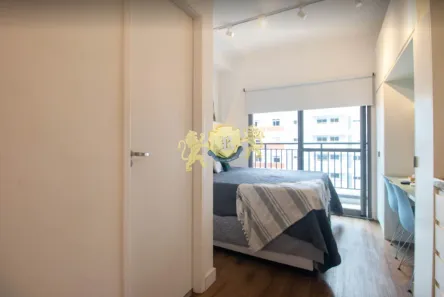 Flat com 1 Quarto à venda, 20m² no República, São Paulo