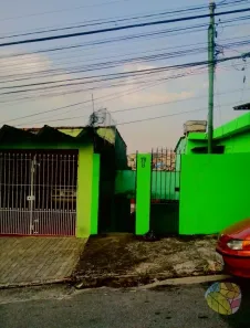 Casa com 1 Quarto para alugar, 60m² no Jardim Itapark, Mauá