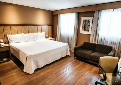 Flat com 1 Quarto à venda, 27m² no Indianópolis, São Paulo