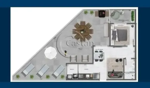 Apartamento com 1 Quarto à venda, 89m² no Vila Carrão, São Paulo