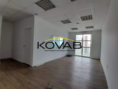 Sala Comercial para alugar, 72m² no Vila São Francisco (Zona Sul), São Paulo