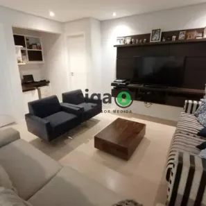 Apartamento com 3 Quartos à venda, 128m² no Santo Amaro, São Paulo