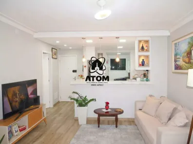 Apartamento com 2 Quartos à venda, 53m² no Areão, Taubaté