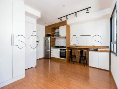 Flat com 1 Quarto à venda, 25m² no Pinheiros, São Paulo