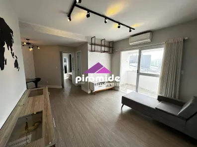 Apartamento com 1 Quarto à venda, 60m² no Parque Residencial Aquarius, São José dos Campos