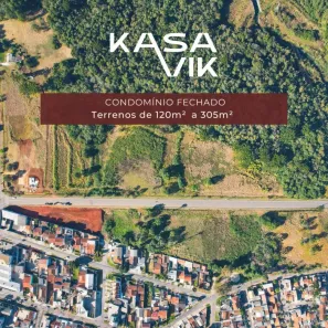 Lote/Terreno à venda, 120m² no Cidade Industrial, Curitiba