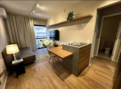 Flat com 1 Quarto para alugar, 36m² no Itaim Bibi, São Paulo
