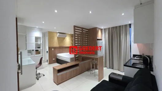 Apartamento com 1 Quarto para alugar, 38m² no Vila Augusta, Guarulhos