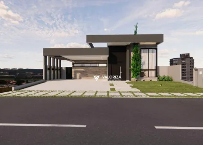 Casa de Condomínio com 4 Quartos à venda, 250m² no Chácara Primavera, Araçoiaba da Serra