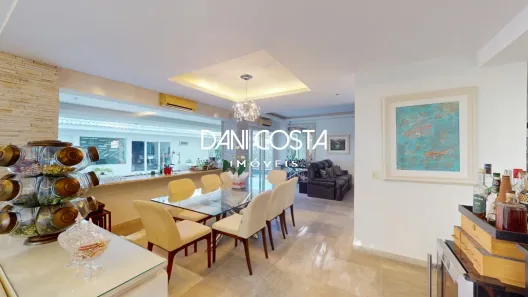 Casa de Condomínio com 5 Quartos à venda, 513m² no Barra da Tijuca, Rio de Janeiro