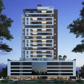 Apartamento com 3 Quartos à venda, 116m² no Meia Praia, Itapema
