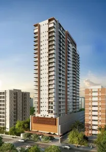 Apartamento com 3 Quartos à venda, 129m² no Embaré, Santos