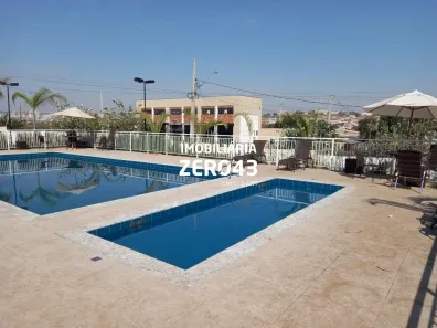 Apartamento com 2 Quartos à venda, 45m² no Conjunto Habitacional Doutor Farid Libos, Londrina