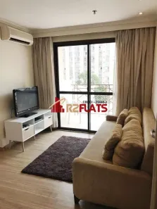Flat com 2 Quartos para alugar, 50m² no Vila Olímpia, São Paulo