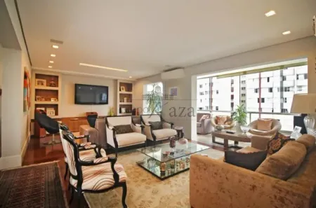 Apartamento com 4 Quartos à venda, 210m² no Indianópolis, São Paulo