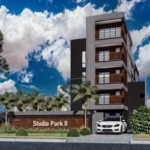 Apartamento com 1 Quarto à venda, 28m² no Guaíra, Curitiba