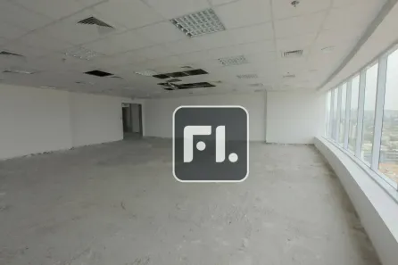 Sala Comercial para alugar, 192m² no Cidade Monções, São Paulo