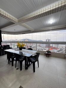 Apartamento com 3 Quartos à venda, 151m² no Boqueirão, Praia Grande