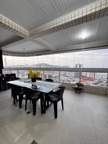 Apartamento com 3 Quartos à venda, 151m² no Boqueirão, Praia Grande