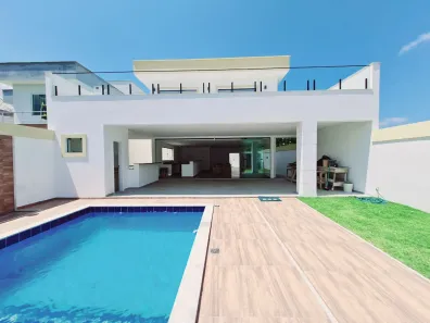 Casa de Condomínio com 4 Quartos à venda, 480m² no Guaratiba, Rio de Janeiro