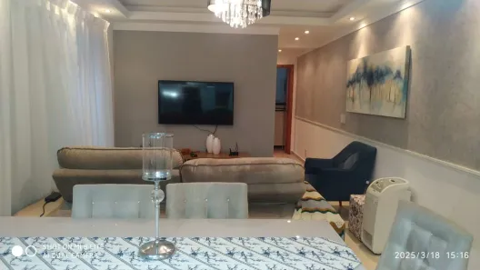 Apartamento com 2 Quartos à venda, 74m² no Vila Valparaíso, Santo André