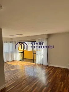 Apartamento com 3 Quartos para alugar, 167m² no Paraíso do Morumbi, São Paulo