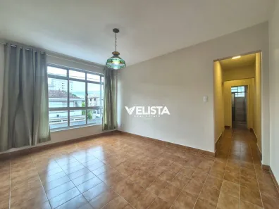 Apartamento com 2 Quartos à venda, 77m² no Embaré, Santos