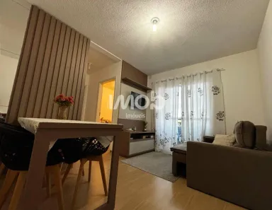 Apartamento com 2 Quartos à venda, 52m² no São Luís, Jaraguá do Sul