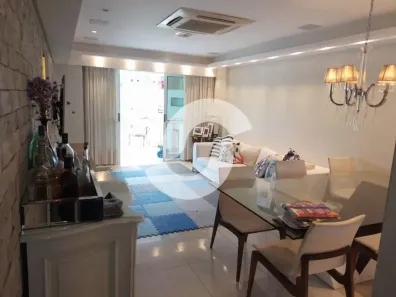 Apartamento com 2 Quartos à venda, 100m² no Charitas, Niterói