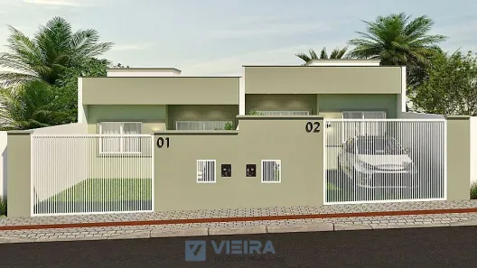 Casa com 2 Quartos à venda, 60m² no Centro, Camboriú