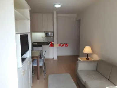 Flat com 1 Quarto para alugar, 36m² no Itaim Bibi, São Paulo