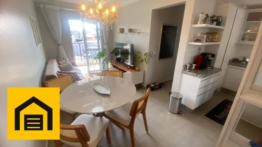 Apartamento com 2 Quartos à venda, 54m² no Jardim Haydee, Mauá