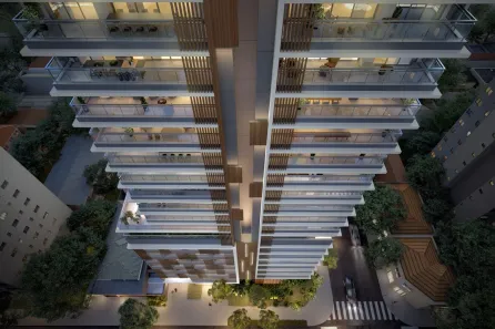 Apartamento com 3 Quartos à venda, 154m² no Campo Belo, São Paulo