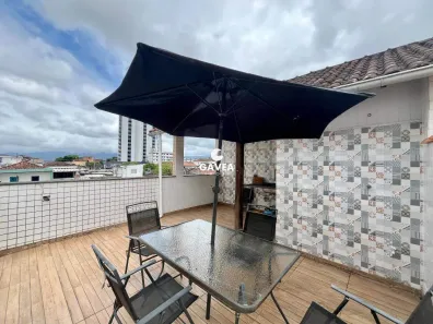 Casa com 2 Quartos à venda, 67m² no Parque Bitaru, São Vicente