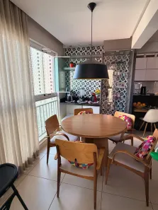 Apartamento com 3 Quartos para alugar, 80m² no Setor Bueno, Goiânia