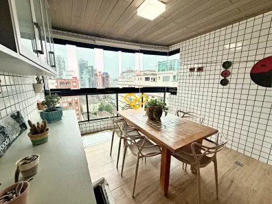 Apartamento com 3 Quartos à venda, 130m² no Pompéia, Santos