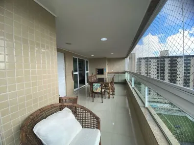 Apartamento com 3 Quartos à venda, 145m² no Caiçara, Praia Grande