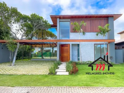 Casa de Condomínio com 5 Quartos à venda, 360m² no , Mata de São João