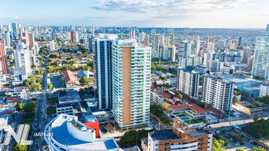 Apartamento com 4 Quartos para alugar, 187m² no Tirol, Natal
