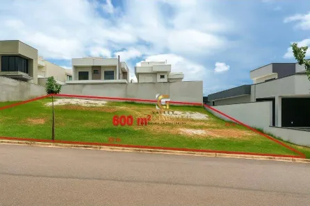Lote/Terreno à venda, 600m² no Condomínio Terras do Vale, Caçapava
