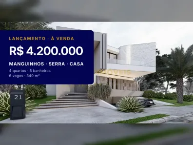 Casa com 4 Quartos à venda, 340m² no Manguinhos, Serra