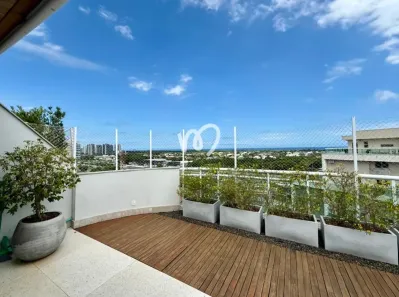 Cobertura com 4 Quartos para alugar, 221m² no Barra da Tijuca, Rio de Janeiro