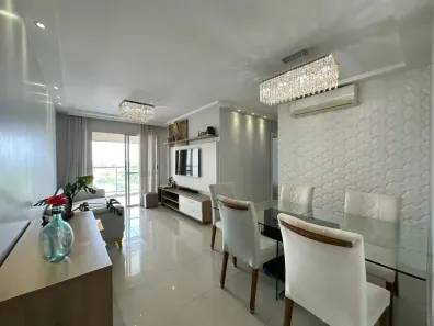 Apartamento com 3 Quartos à venda, 99m² no Aleixo, Manaus